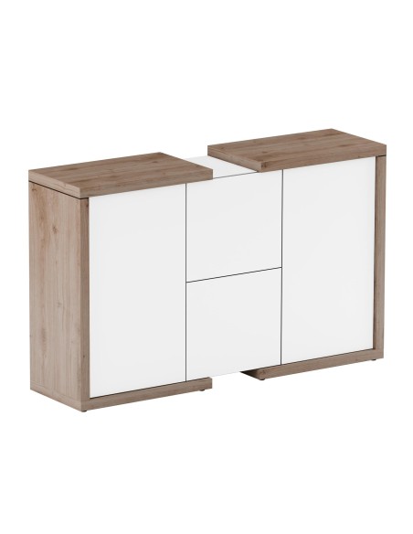 Szafa gabinetowa na dokumenty biurowe - ML 31931 Lineart | Wyprzedaż | Azco