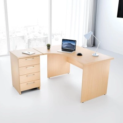 Biurko narożne z kontenerkiem - MB Z3... 2