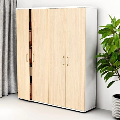 Zestaw zamykanych na klucz szaf... 2