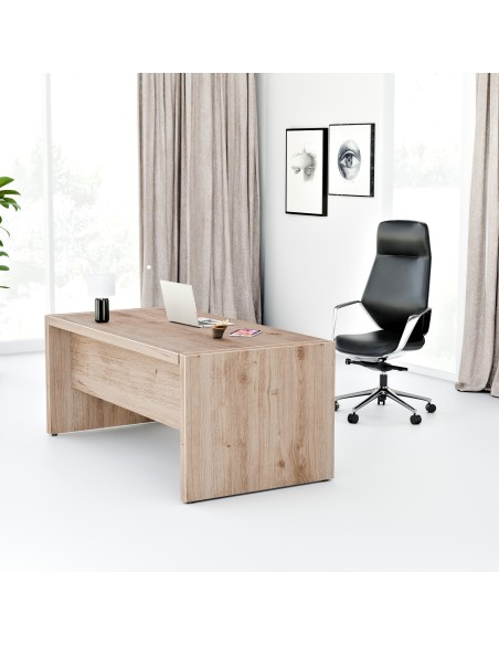 Biurko gabinetowe - MFB 1890 B | Fundamental, kolor nobile