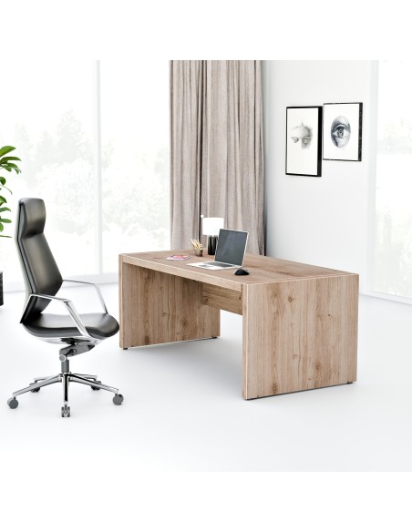 Biurko gabinetowe - MFB 1890 B | Fundamental, kolor nobile