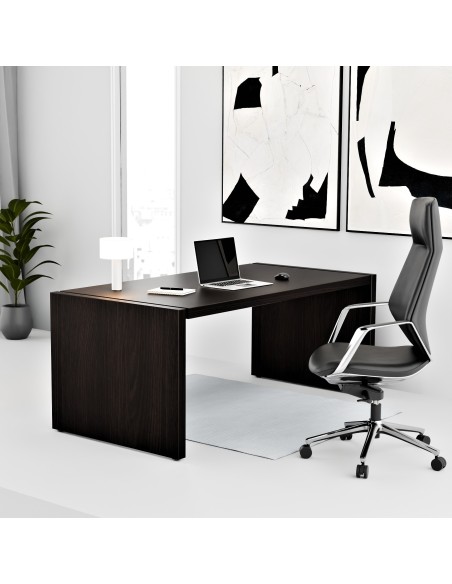 Biurko do gabinetu - MFB 1890 | Fundamental, kolor wenge