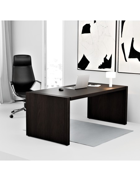 Biurko do gabinetu - MFB 1890 | Fundamental, kolor wenge