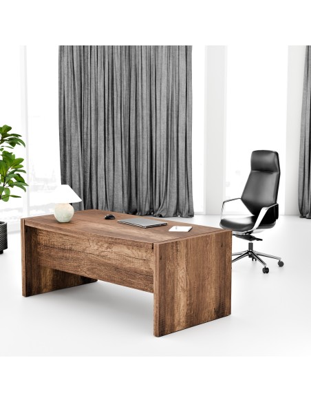 Biurko do gabinetu - MFB 1890 BZ | Fundamental, kolor loft