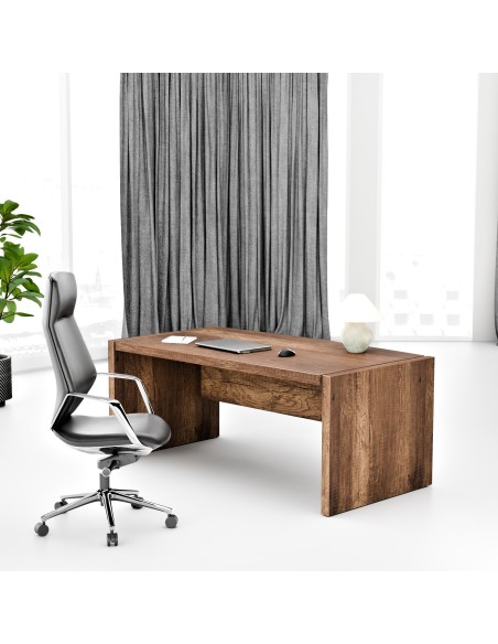 Biurko do gabinetu - MFB 1890 BZ | Fundamental, kolor loft