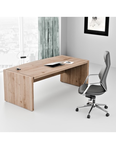 Biurko gabinetowe - MFB 2090 BZ | Fundamental. kolor nobile