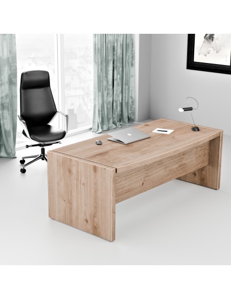 Biurko gabinetowe - MFB 2090 BZ | Fundamental. kolor nobile