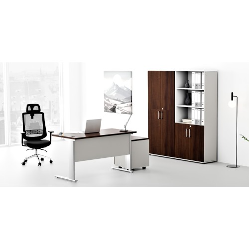 Meble biurowe nowoczesne - komplet mebli do biura | Azco