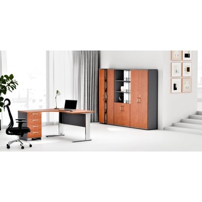 Profesjonalny zestaw mebli biurowych:... 2