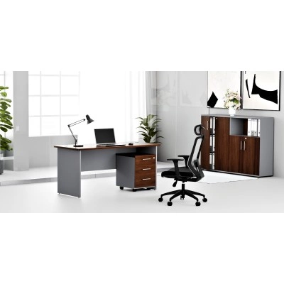 Gotowy zestaw mebli biurowych: biurka... 2