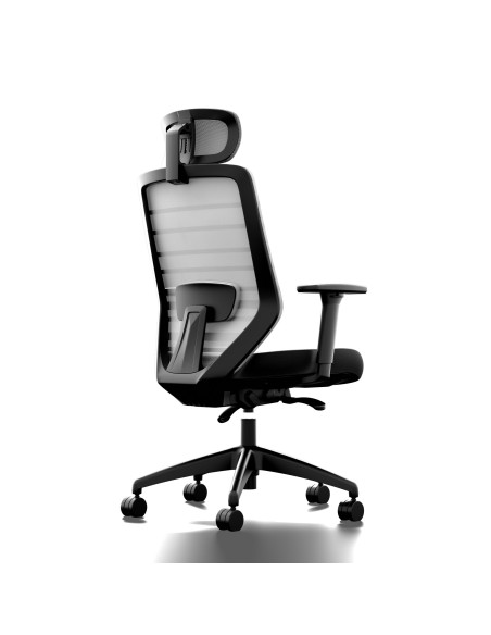 Krzesło ergonomiczne do biura - Pro Two, kadr tył