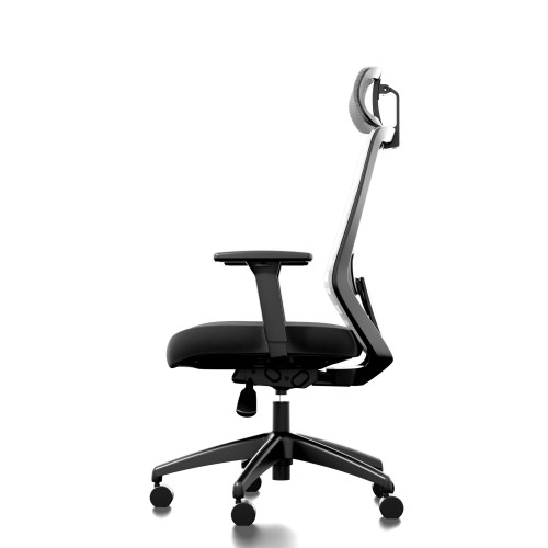 Ergonomiczne Krzesło biurowe  - Pro Two, kadr bok