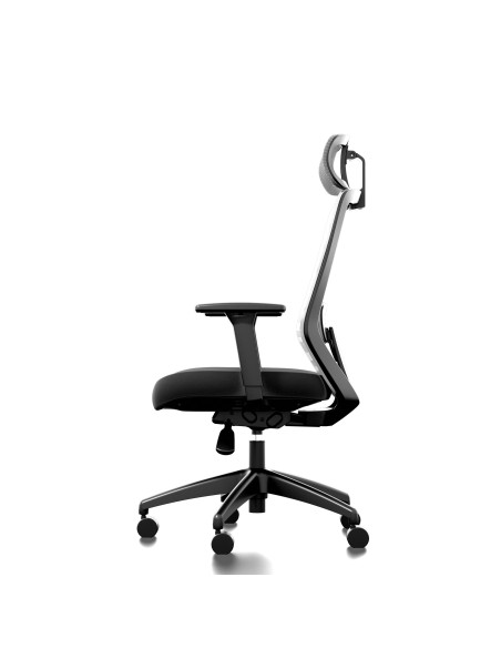 Ergonomiczne Krzesło biurowe  - Pro Two, kadr bok