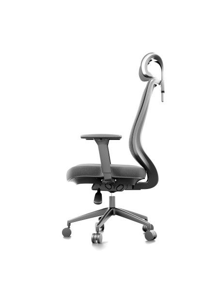 Krzesło biurowe PRO TWO - kadr bok