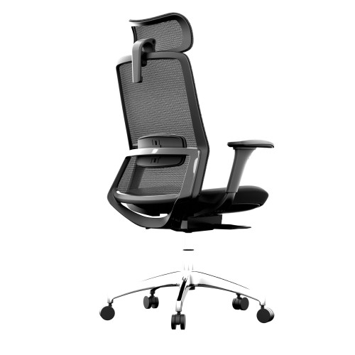 Ergonomiczne krzesło do biura, kadr tył