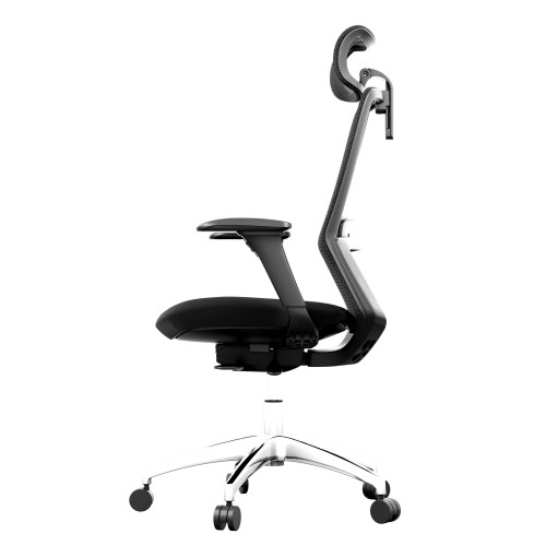 Ergonomiczne krzesło do biura, kadr bok