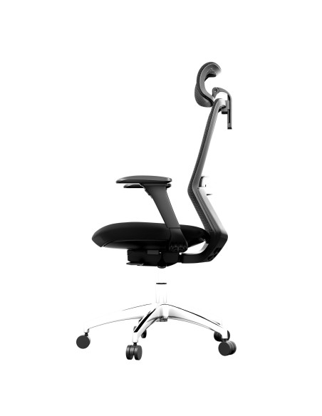 Ergonomiczne krzesło do biura, kadr bok