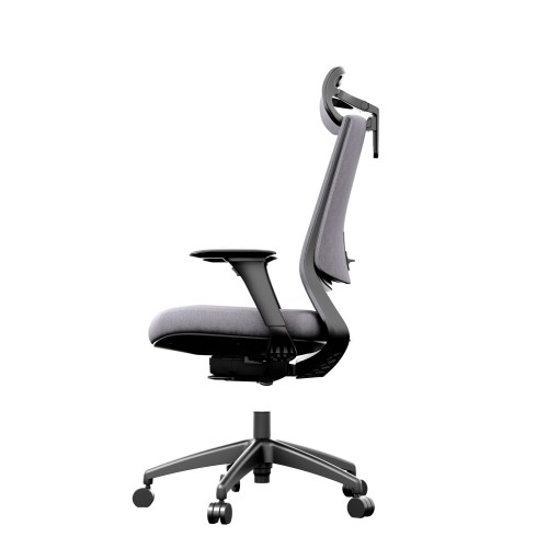 Krzesło do biura Elite Four - kadr bok