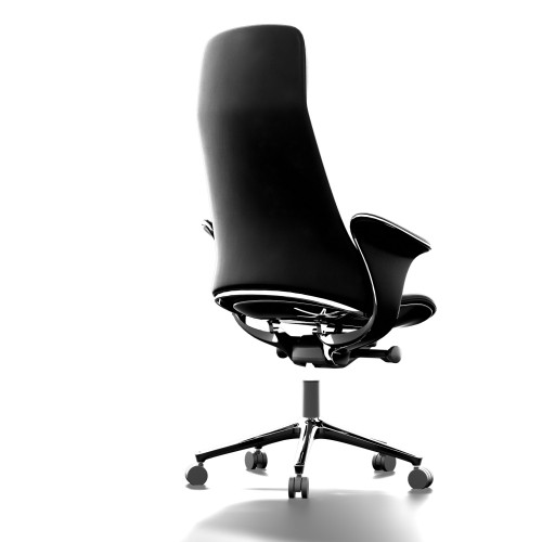 Fotel skórzany gabinetowy TOP TWO - kadr tył