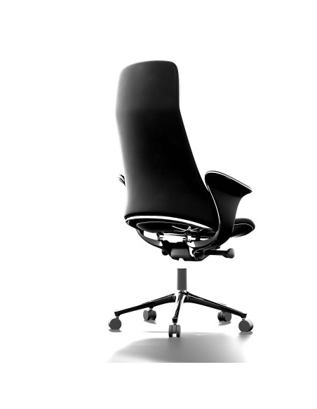 Fotel skórzany gabinetowy TOP TWO - kadr tył