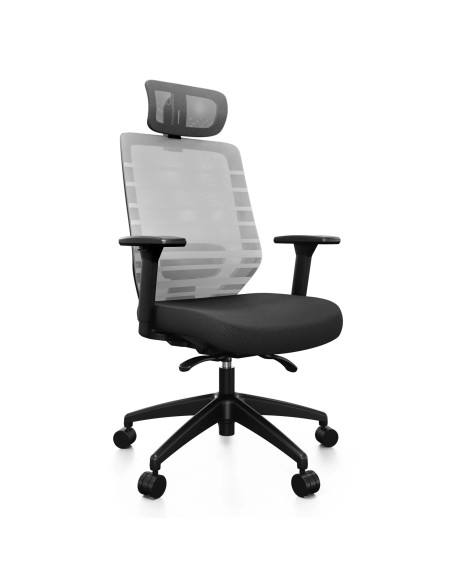 Krzesło biurowe ergonomiczne - Pro Two, kadr front