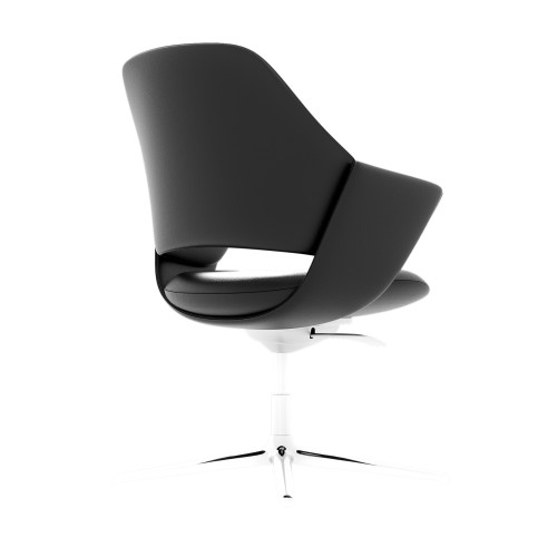 Fotel konferencyjny Conference One, tył