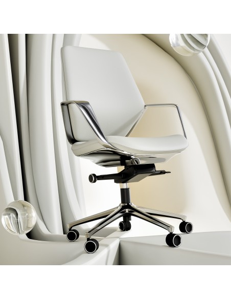 Fotel konferencyjny Top One S - Abstrakcja