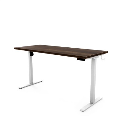 Ergonomiczne biurko elektryczne HOME – 136x60 i 136x70 cm 