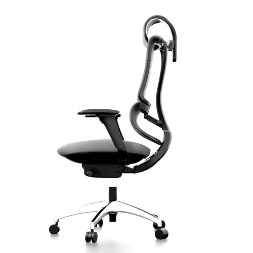 Krzesło ergonomiczne Legend One - perspektywa bok