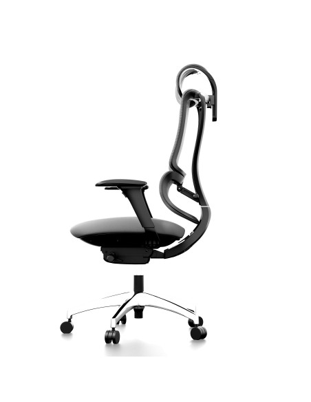 Krzesło ergonomiczne Legend One - perspektywa bok