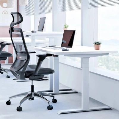 Nowoczesne biurko elektryczne 116X70... 2