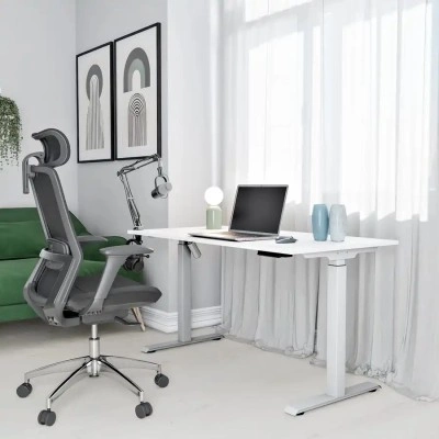 Regulowane biurko Gamingowe 136X60 /... 2