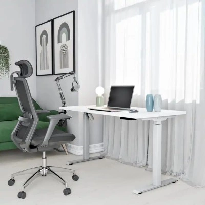 Regulowane biurko Gamingowe 136X60 /... 2