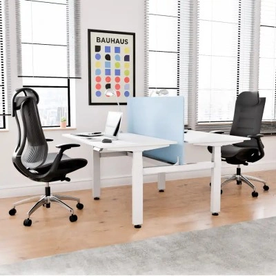 Elektryczne biurko dla dwóch osób... 2