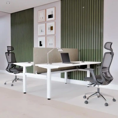 Biurko elektryczne dla dwojga... 2