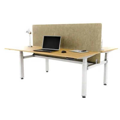 Biurko elektryczne dla dwojga...