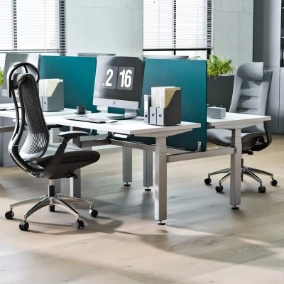 Biurko elektryczne dla dwóch osób... 2