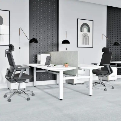 Elektryczne biurko podwójne... 2