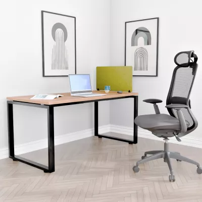 Biurko loftowe duże do biura -  PRO O... 2