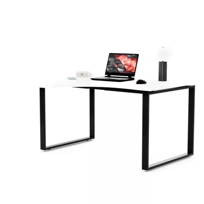 Biurko narożne na nogach metalowych...