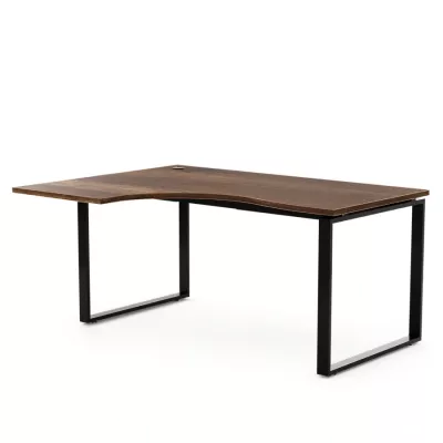 Biurko narożne na nodze metalowej...