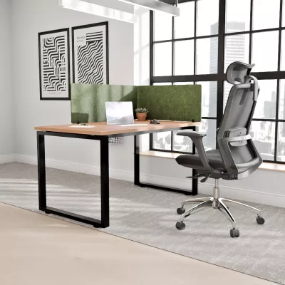 Biurko loftowe w stylu industrialnym... 2