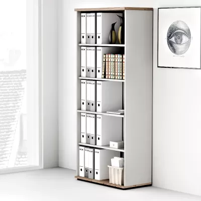 Regał biurowy 5OH, otwarty - MBS 580... 2