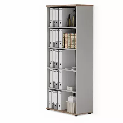 Regał biurowy 5OH, otwarty - MBS 580...