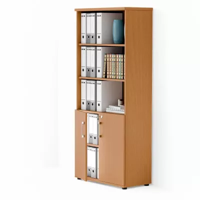 Szafa biurowa 5OH półotwarta - MBS...