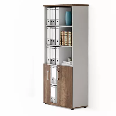 Szafa biurowa 5OH półotwarta - MBS...