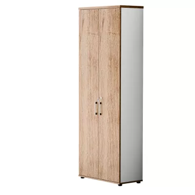 Zamykana na klucz wysoka szafa...