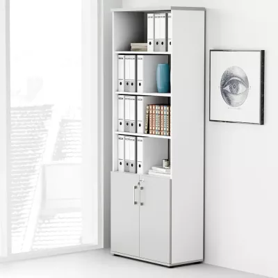 Regał biurowy 6OH, otwarty - MBS 682... 2