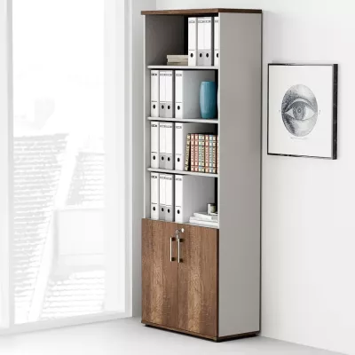 Regał biurowy 6OH, otwarty - MBS 682... 2