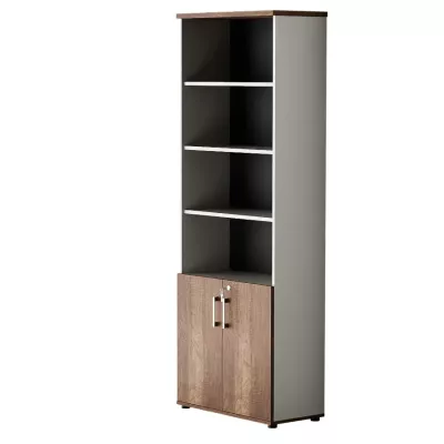 Regał biurowy 6OH, otwarty - MBS 682...